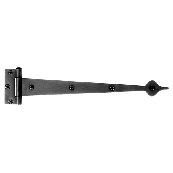 Acorn Mfg STRAP HINGE BLK 17.75""L AI8BP